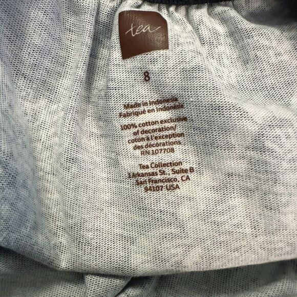 Tea Collection | Long Sleeve Skirted Dress (8) - Picture 4 of 5